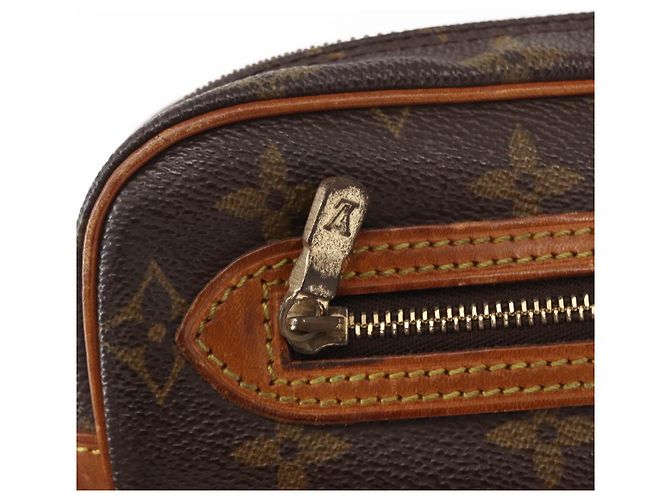 LOUIS VUITTON Clutch Marly Dragonne GM Monogram M51825 LV Auth ka482 Monogramma - vista 17