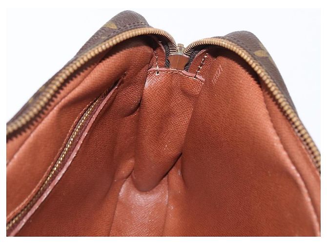 LOUIS VUITTON Clutch Marly Dragonne GM Monogram M51825 LV Auth ka482 Monogramma - vista 19