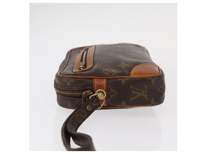 LOUIS VUITTON Clutch Marly Dragonne GM Monogram M51825 LV Auth ka482 Monogramma - vista 4