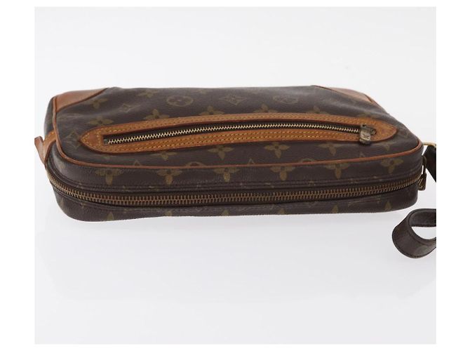 LOUIS VUITTON Clutch Marly Dragonne GM Monogram M51825 LV Auth ka482 Monogramma - vista 5
