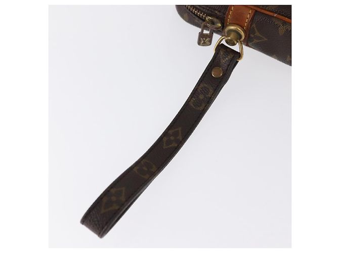LOUIS VUITTON Clutch Marly Dragonne GM Monogram M51825 LV Auth ka482 Monogramma - vista 6
