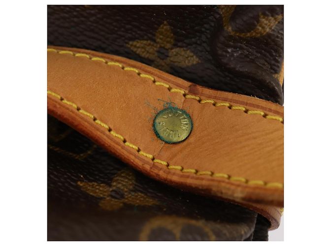 LOUIS VUITTON Borsa a Spalla Monogram Saumur 35 M42254 LV Auth 152023 Monogramma - vista 10