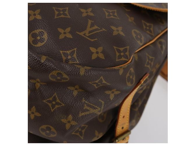LOUIS VUITTON Borsa a Spalla Monogram Saumur 35 M42254 LV Auth 152023 Monogramma - vista 14