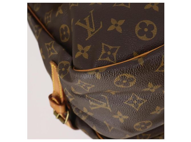 LOUIS VUITTON Borsa a Spalla Monogram Saumur 35 M42254 LV Auth 152023 Monogramma - vista 15