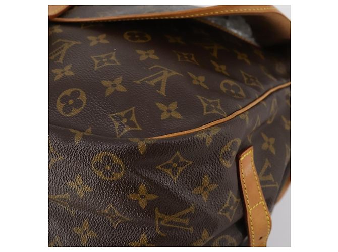 LOUIS VUITTON Borsa a Spalla Monogram Saumur 35 M42254 LV Auth 152023 Monogramma - vista 16