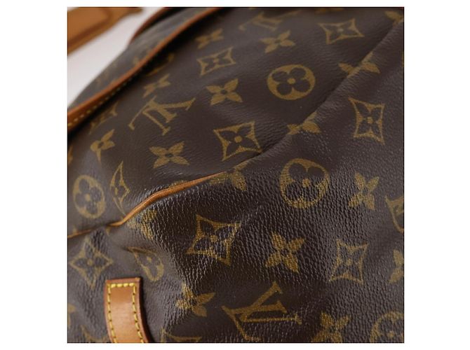 LOUIS VUITTON Borsa a Spalla Monogram Saumur 35 M42254 LV Auth 152023 Monogramma - vista 17