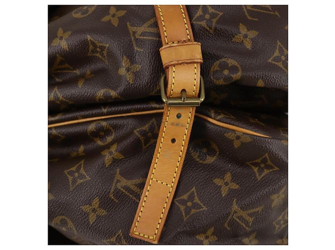 LOUIS VUITTON Borsa a Spalla Monogram Saumur 35 M42254 LV Auth 152023 Monogramma - vista 18