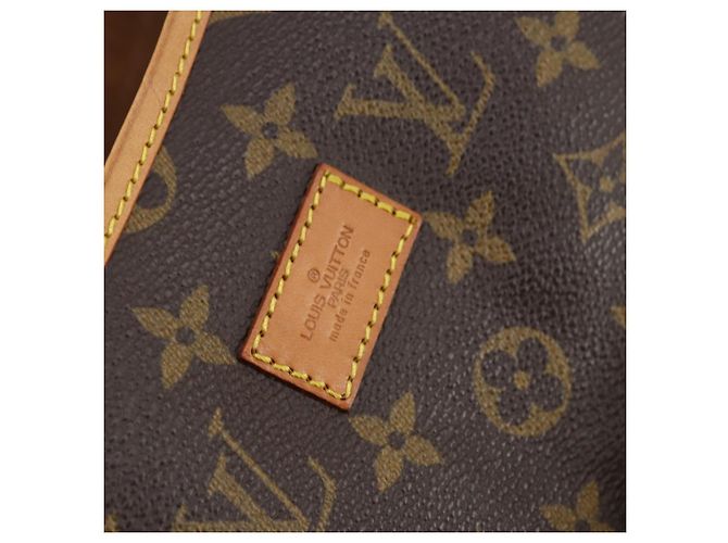 LOUIS VUITTON Borsa a Spalla Monogram Saumur 35 M42254 LV Auth 152023 Monogramma - vista 21