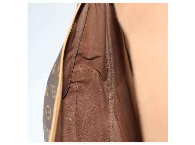 LOUIS VUITTON Borsa a Spalla Monogram Saumur 35 M42254 LV Auth 152023 Monogramma - vista 24