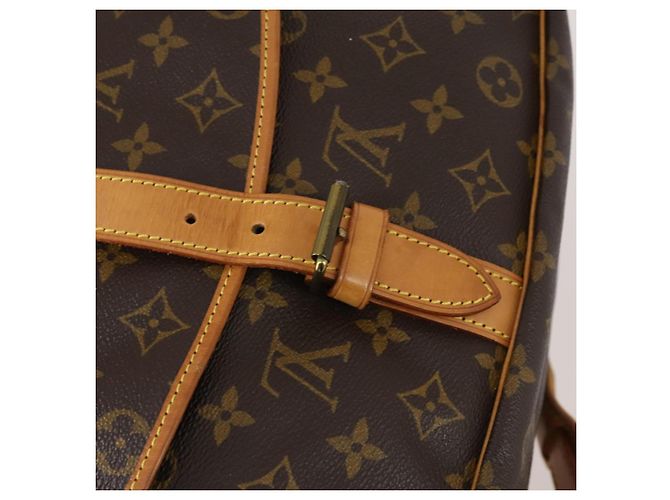 LOUIS VUITTON Borsa a Spalla Monogram Saumur 35 M42254 LV Auth 152023 Monogramma - vista 25