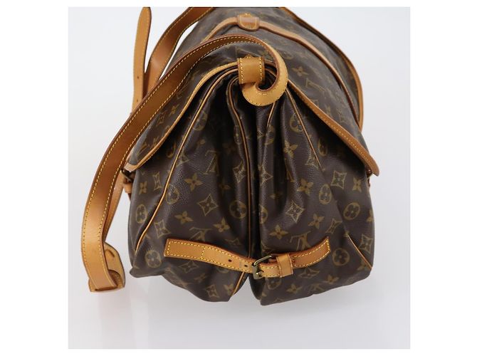 LOUIS VUITTON Borsa a Spalla Monogram Saumur 35 M42254 LV Auth 152023 Monogramma - vista 3