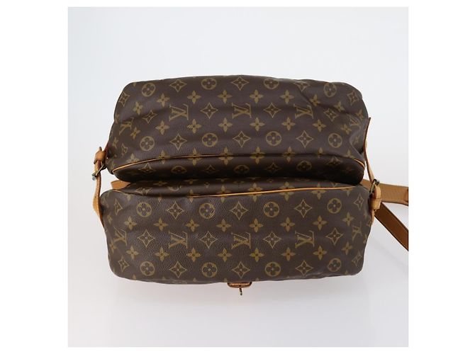 LOUIS VUITTON Borsa a Spalla Monogram Saumur 35 M42254 LV Auth 152023 Monogramma - vista 5