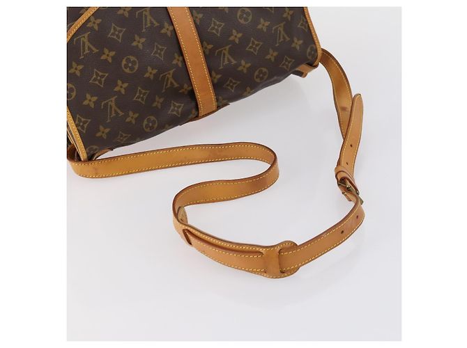 LOUIS VUITTON Borsa a Spalla Monogram Saumur 35 M42254 LV Auth 152023 Monogramma - vista 7