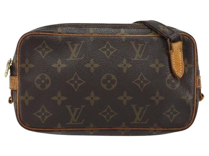 LOUIS VUITTON Borsa a Spalla Monogram Marly Bandouliere M51828 LV Auth ka552 Monogramma - vista 13