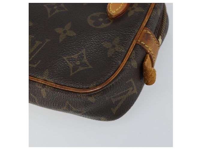 LOUIS VUITTON Borsa a Spalla Monogram Marly Bandouliere M51828 LV Auth ka552 Monogramma - vista 14