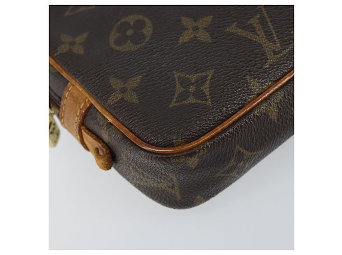 LOUIS VUITTON Borsa a Spalla Monogram Marly Bandouliere M51828 LV Auth ka552 Monogramma - vista 15