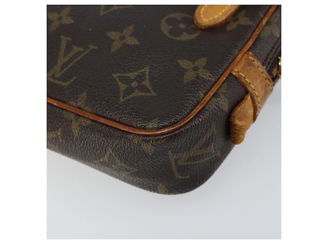LOUIS VUITTON Borsa a Spalla Monogram Marly Bandouliere M51828 LV Auth ka552 Monogramma - vista 16
