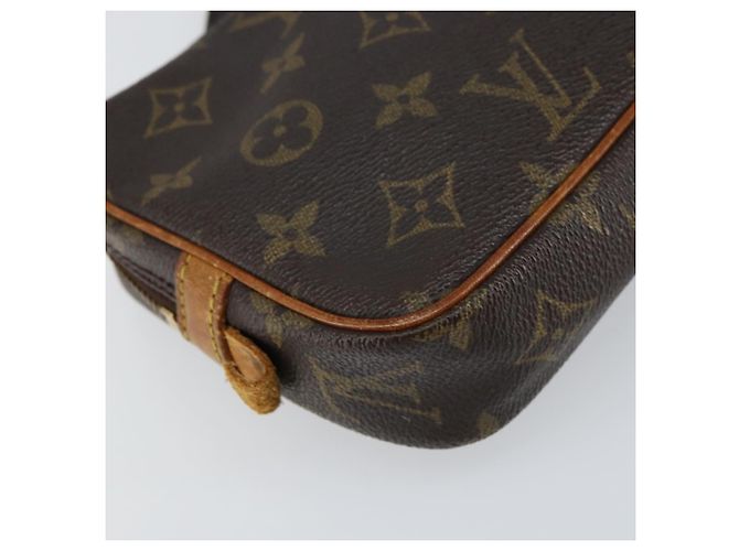 LOUIS VUITTON Borsa a Spalla Monogram Marly Bandouliere M51828 LV Auth ka552 Monogramma - vista 17