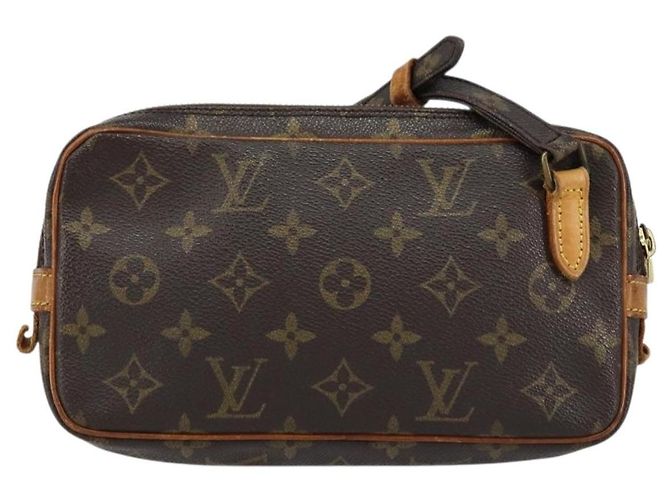 LOUIS VUITTON Borsa a Spalla Monogram Marly Bandouliere M51828 LV Auth ka552 Monogramma - vista 2
