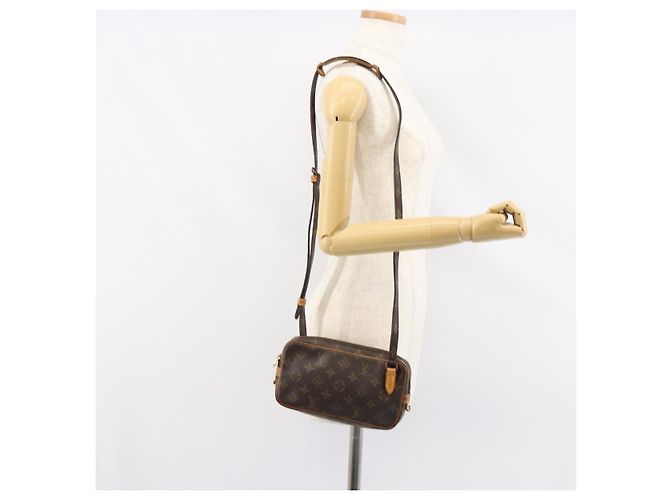 LOUIS VUITTON Borsa a Spalla Monogram Marly Bandouliere M51828 LV Auth ka552 Monogramma - vista 20