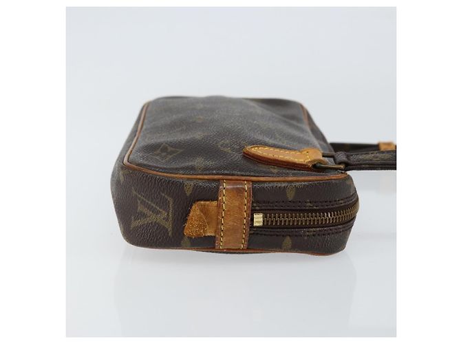 LOUIS VUITTON Borsa a Spalla Monogram Marly Bandouliere M51828 LV Auth ka552 Monogramma - vista 3