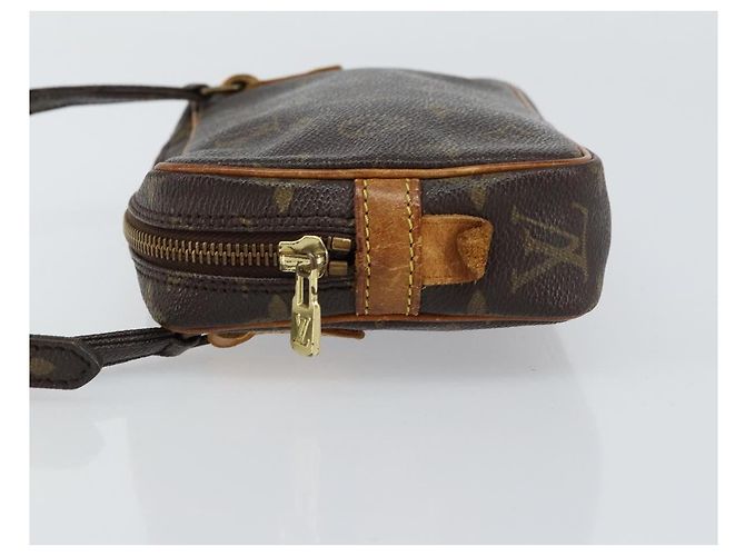 LOUIS VUITTON Borsa a Spalla Monogram Marly Bandouliere M51828 LV Auth ka552 Monogramma - vista 4