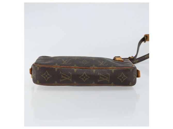 LOUIS VUITTON Borsa a Spalla Monogram Marly Bandouliere M51828 LV Auth ka552 Monogramma - vista 5