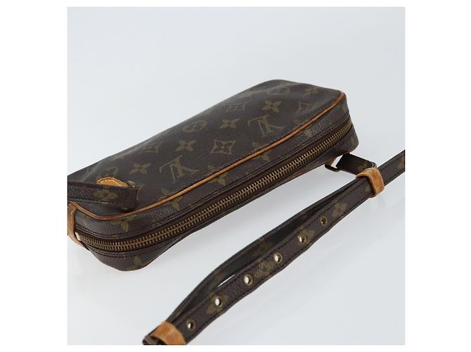 LOUIS VUITTON Borsa a Spalla Monogram Marly Bandouliere M51828 LV Auth ka552 Monogramma - vista 6