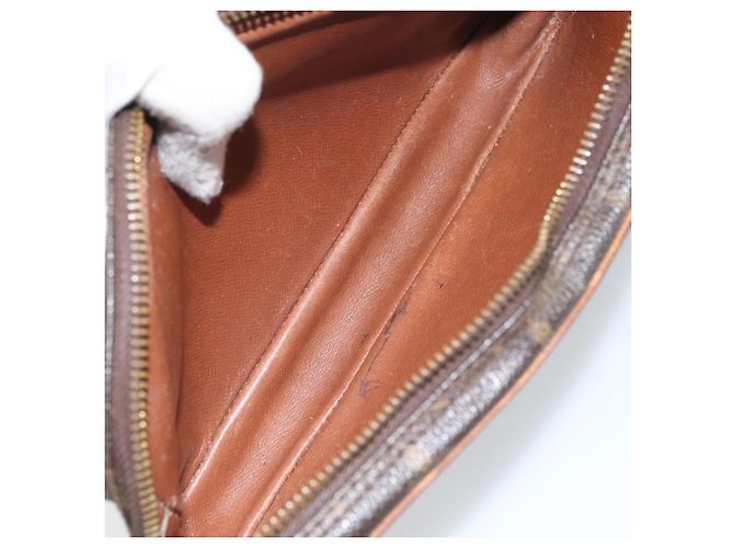 LOUIS VUITTON Clutch Marly Dragonne PM Monogram M51827 LV Auth bs31293 Monogramma - vista 11