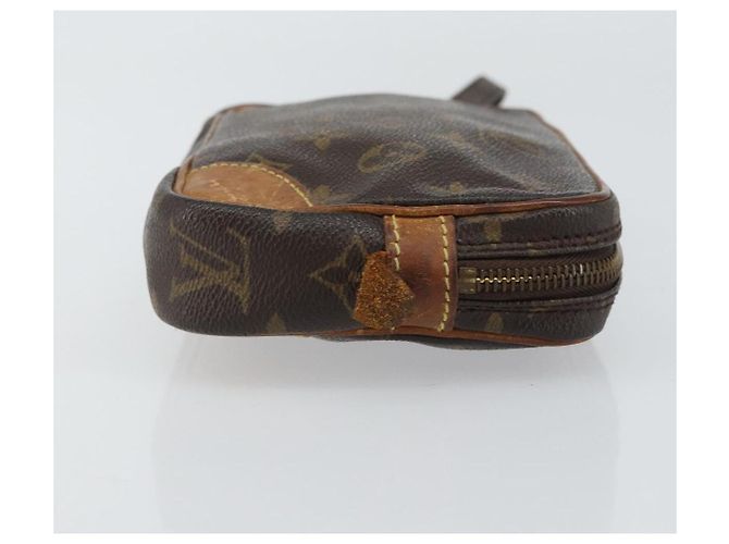 LOUIS VUITTON Clutch Marly Dragonne PM Monogram M51827 LV Auth bs31293 Monogramma - vista 3