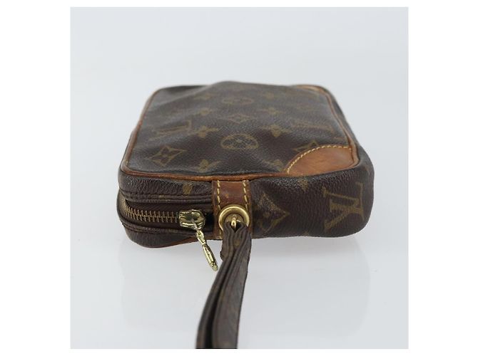 LOUIS VUITTON Clutch Marly Dragonne PM Monogram M51827 LV Auth bs31293 Monogramma - vista 4