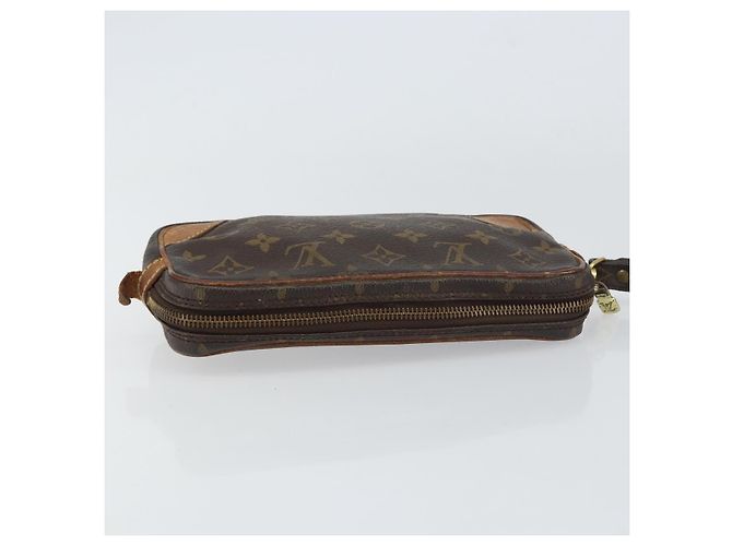LOUIS VUITTON Clutch Marly Dragonne PM Monogram M51827 LV Auth bs31293 Monogramma - vista 5