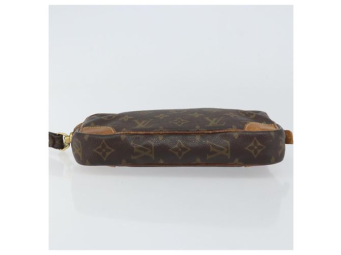 LOUIS VUITTON Clutch Marly Dragonne PM Monogram M51827 LV Auth bs31293 Monogramma - vista 6
