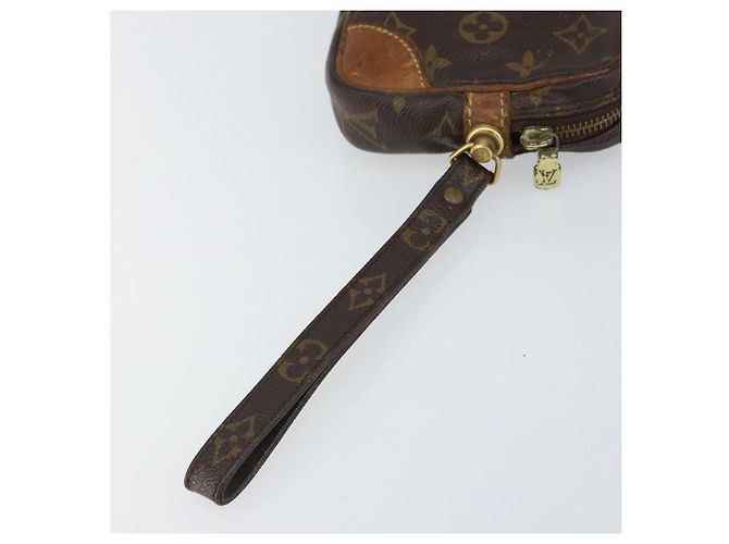 LOUIS VUITTON Clutch Marly Dragonne PM Monogram M51827 LV Auth bs31293 Monogramma - vista 8