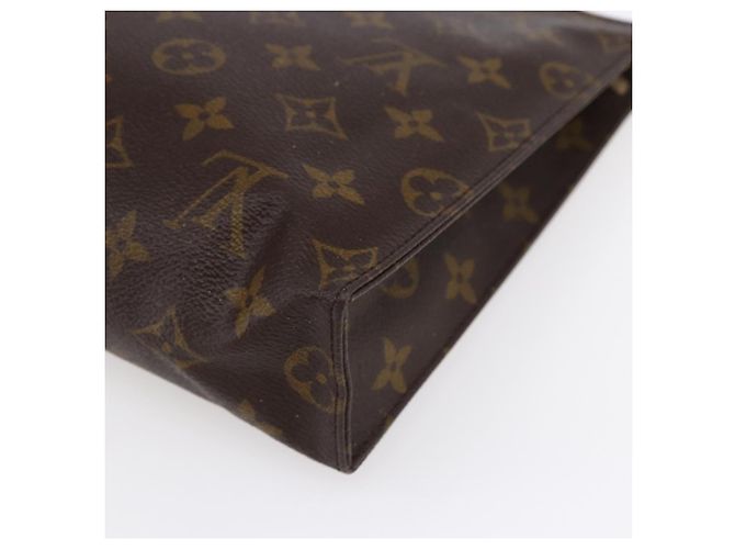 LOUIS VUITTON Poche Toilette Monogram 26 M47542 LV Auth kk587 Monograma - vista 15