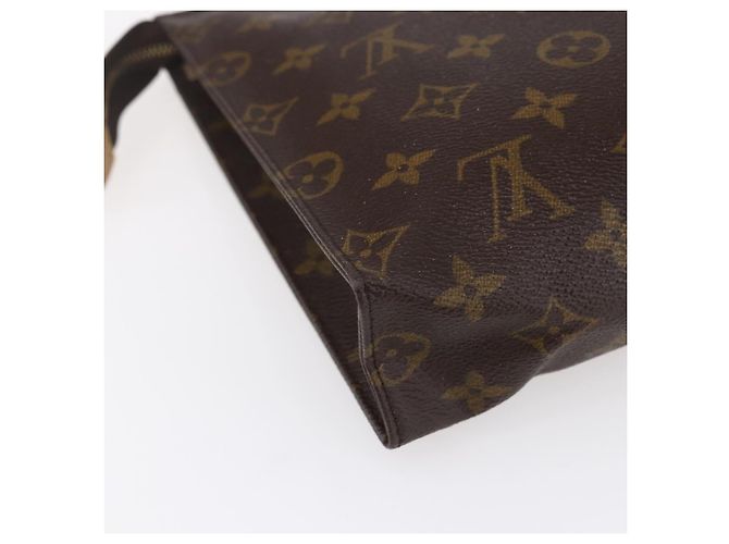 LOUIS VUITTON Poche Toilette Monogram 26 M47542 LV Auth kk587 Monograma - vista 16