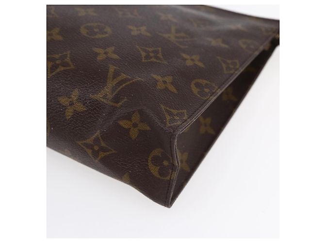 LOUIS VUITTON Poche Toilette Monogram 26 M47542 LV Auth kk587 Monograma - vista 7