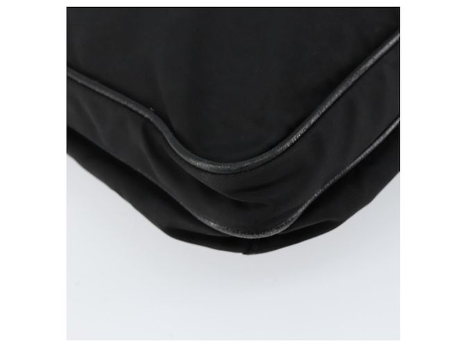 Borsa a Spalla PRADA Nylon Nero Argento Autentica 153217 - vista 11