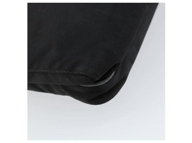 Borsa a Spalla PRADA Nylon Nero Argento Autentica 153217 - vista 13