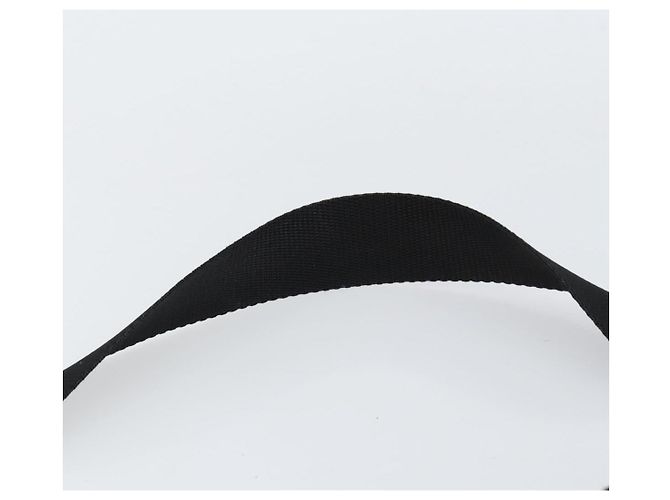 Borsa a Spalla PRADA Nylon Nero Argento Autentica 153217 - vista 8