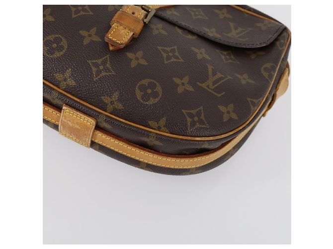 LOUIS VUITTON Borsa a Spalla Monogram Jeune Fille MM M51226 LV Auth BA8299 Monogramma - vista 10