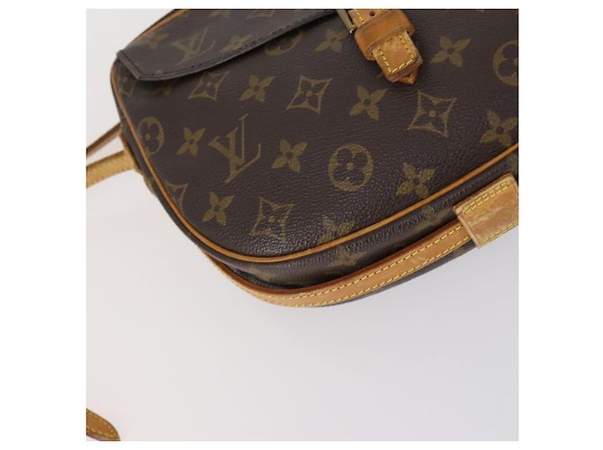 LOUIS VUITTON Borsa a Spalla Monogram Jeune Fille MM M51226 LV Auth BA8299 Monogramma - vista 11