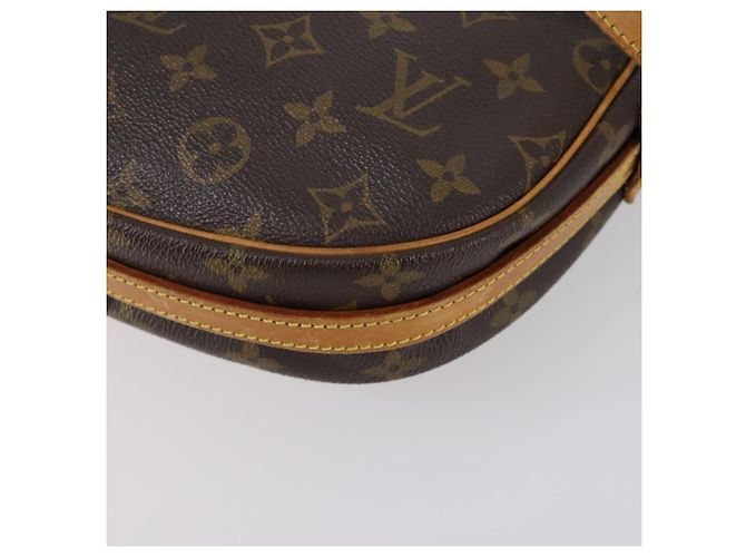 LOUIS VUITTON Borsa a Spalla Monogram Jeune Fille MM M51226 LV Auth BA8299 Monogramma - vista 12