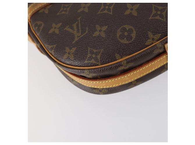 LOUIS VUITTON Borsa a Spalla Monogram Jeune Fille MM M51226 LV Auth BA8299 Monogramma - vista 13