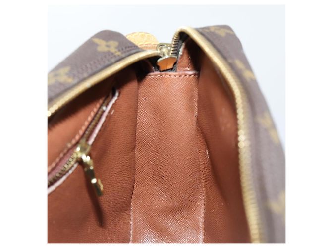 LOUIS VUITTON Borsa a Spalla Monogram Jeune Fille MM M51226 LV Auth BA8299 Monogramma - vista 17