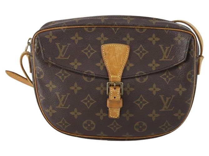 LOUIS VUITTON Borsa a Spalla Monogram Jeune Fille MM M51226 LV Auth BA8299 Monogramma - vista 2