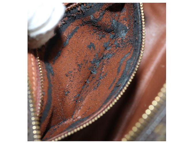 LOUIS VUITTON Borsa a Spalla Monogram Jeune Fille MM M51226 LV Auth BA8299 Monogramma - vista 21