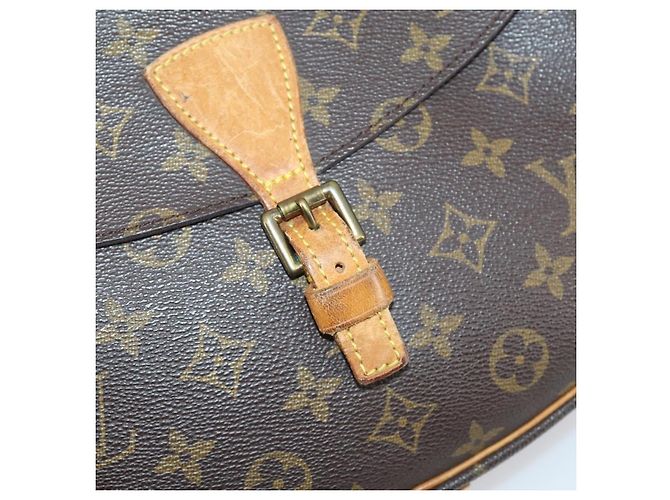 LOUIS VUITTON Borsa a Spalla Monogram Jeune Fille MM M51226 LV Auth BA8299 Monogramma - vista 22