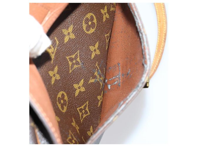 LOUIS VUITTON Borsa a Spalla Monogram Jeune Fille MM M51226 LV Auth BA8299 Monogramma - vista 23