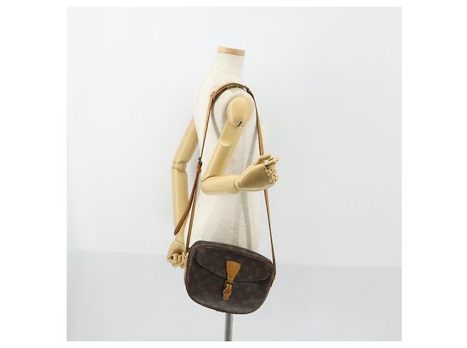 LOUIS VUITTON Borsa a Spalla Monogram Jeune Fille MM M51226 LV Auth BA8299 Monogramma - vista 25